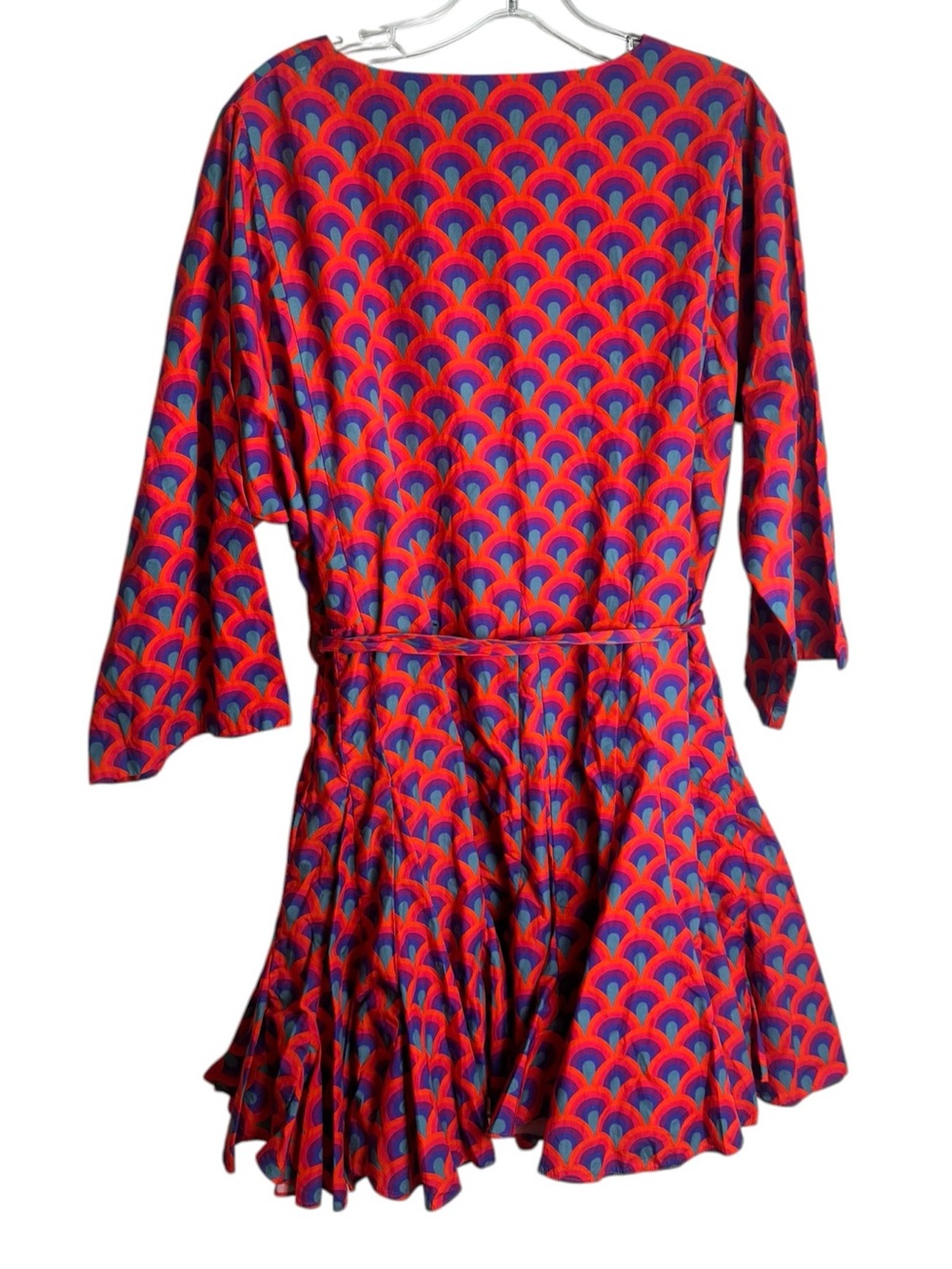 Rhode Ryan Dress in Retro Rainbow M - Picture 4 of 6